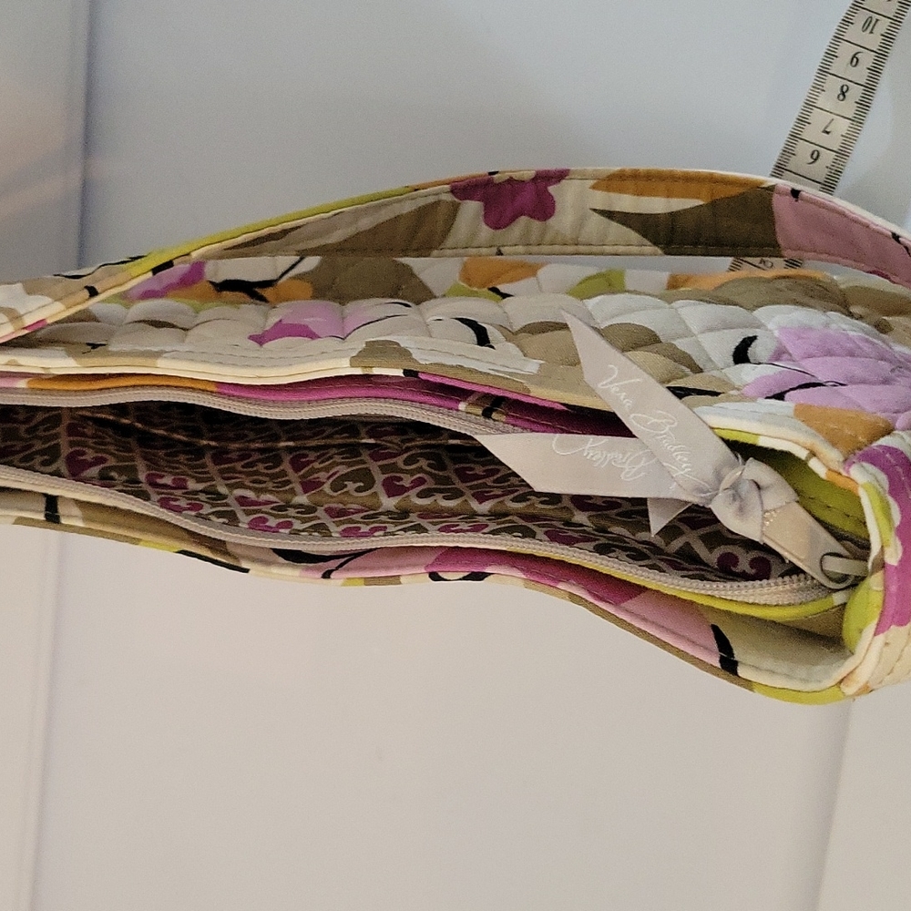 Vera Bradley Portobello Road Cassity Purse/Handbag - Retired - Picture 7 of 8